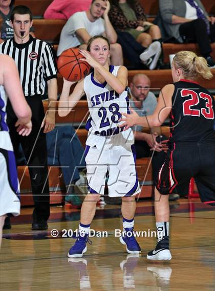 Thumbnail 3 in Sevier County vs  Lawrence County  (Winterfest Shootout) photogallery.