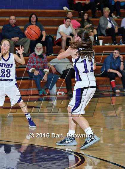 Thumbnail 3 in Sevier County vs  Lawrence County  (Winterfest Shootout) photogallery.