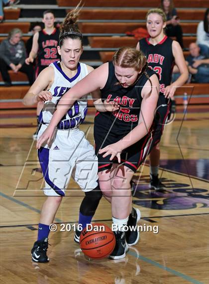 Thumbnail 1 in Sevier County vs  Lawrence County  (Winterfest Shootout) photogallery.