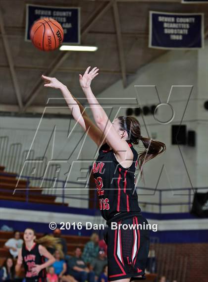 Thumbnail 2 in Sevier County vs  Lawrence County  (Winterfest Shootout) photogallery.