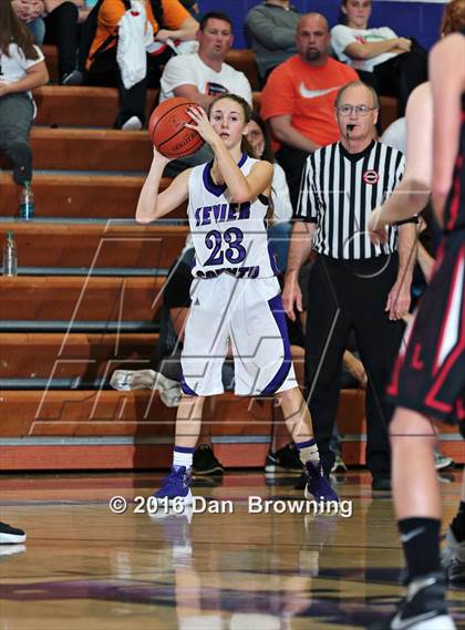 Thumbnail 3 in Sevier County vs  Lawrence County  (Winterfest Shootout) photogallery.