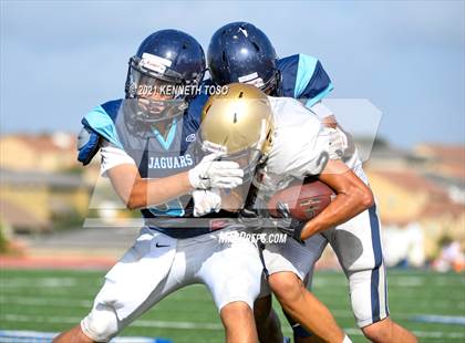 Thumbnail 2 in O'Connor vs Johnson (Freshman A) photogallery.