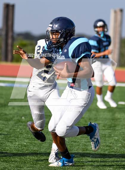 Thumbnail 3 in O'Connor vs Johnson (Freshman A) photogallery.