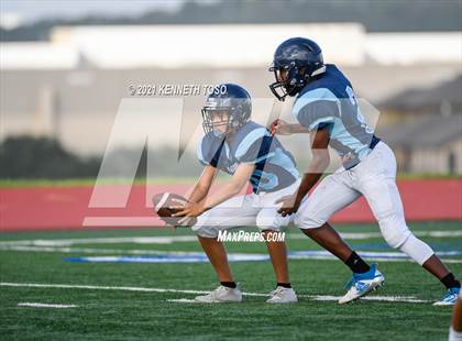 Thumbnail 2 in O'Connor vs Johnson (Freshman A) photogallery.