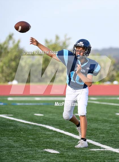 Thumbnail 1 in O'Connor vs Johnson (Freshman A) photogallery.