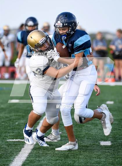 Thumbnail 1 in O'Connor vs Johnson (Freshman A) photogallery.