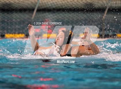 Thumbnail 2 in Mater Dei vs Foothill (CIF SS Open Division Semifinal) photogallery.