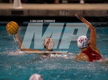 Thumbnail 2 in Mater Dei vs Foothill (CIF SS Open Division Semifinal) photogallery.