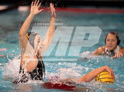 Thumbnail 1 in Mater Dei vs Foothill (CIF SS Open Division Semifinal) photogallery.