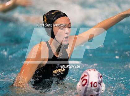 Thumbnail 1 in Mater Dei vs Foothill (CIF SS Open Division Semifinal) photogallery.