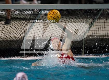 Thumbnail 2 in Mater Dei vs Foothill (CIF SS Open Division Semifinal) photogallery.