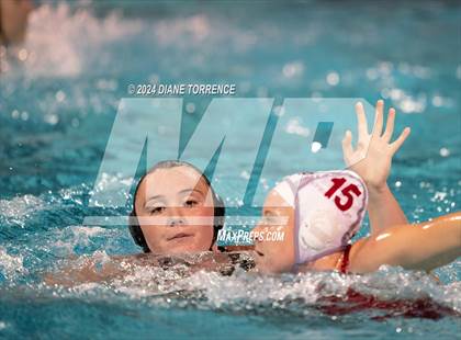 Thumbnail 1 in Mater Dei vs Foothill (CIF SS Open Division Semifinal) photogallery.
