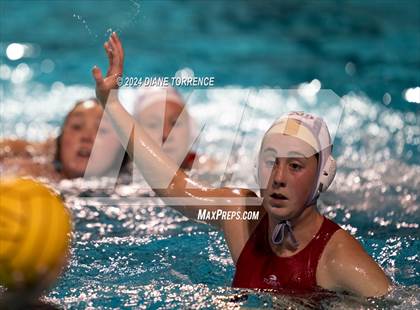 Thumbnail 3 in Mater Dei vs Foothill (CIF SS Open Division Semifinal) photogallery.
