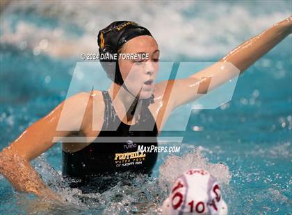 Thumbnail 2 in Mater Dei vs Foothill (CIF SS Open Division Semifinal) photogallery.
