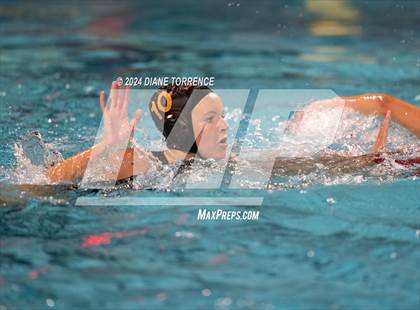 Thumbnail 2 in Mater Dei vs Foothill (CIF SS Open Division Semifinal) photogallery.