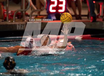 Thumbnail 1 in Mater Dei vs Foothill (CIF SS Open Division Semifinal) photogallery.