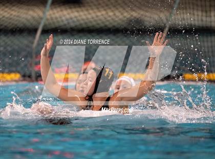 Thumbnail 1 in Mater Dei vs Foothill (CIF SS Open Division Semifinal) photogallery.