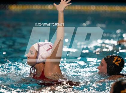 Thumbnail 1 in Mater Dei vs Foothill (CIF SS Open Division Semifinal) photogallery.