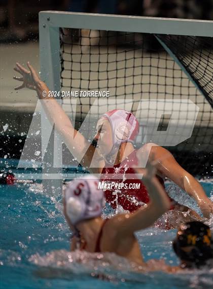 Thumbnail 2 in Mater Dei vs Foothill (CIF SS Open Division Semifinal) photogallery.
