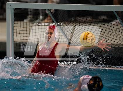 Thumbnail 1 in Mater Dei vs Foothill (CIF SS Open Division Semifinal) photogallery.