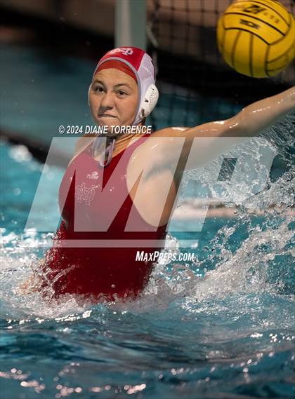 Thumbnail 3 in Mater Dei vs Foothill (CIF SS Open Division Semifinal) photogallery.