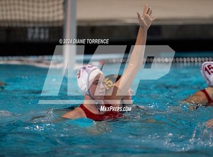 Thumbnail 2 in Mater Dei vs Foothill (CIF SS Open Division Semifinal) photogallery.