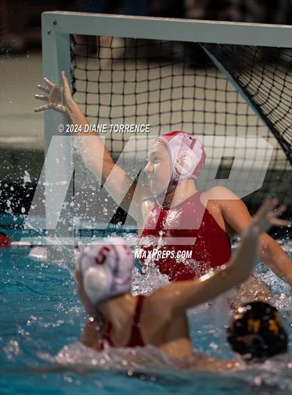 Thumbnail 1 in Mater Dei vs Foothill (CIF SS Open Division Semifinal) photogallery.