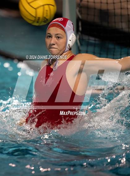 Thumbnail 2 in Mater Dei vs Foothill (CIF SS Open Division Semifinal) photogallery.