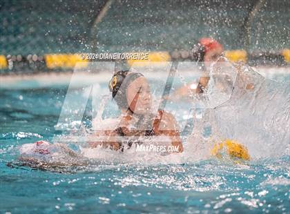 Thumbnail 2 in Mater Dei vs Foothill (CIF SS Open Division Semifinal) photogallery.