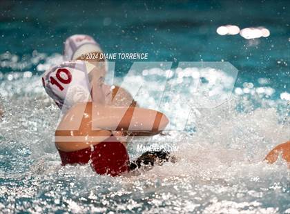 Thumbnail 2 in Mater Dei vs Foothill (CIF SS Open Division Semifinal) photogallery.