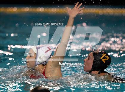 Thumbnail 3 in Mater Dei vs Foothill (CIF SS Open Division Semifinal) photogallery.