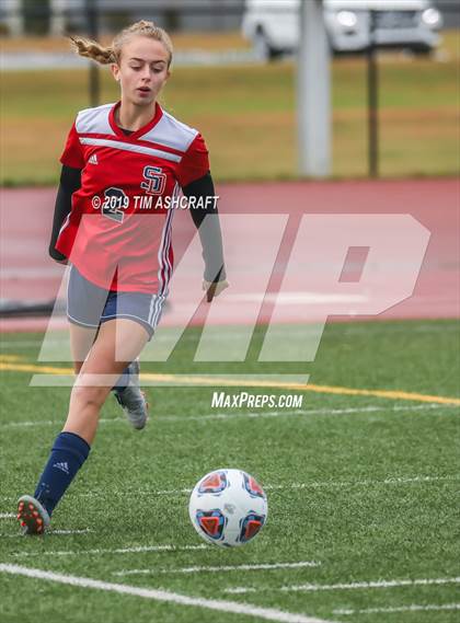 Thumbnail 1 in South Dearborn vs Evansville Mater Dei photogallery.