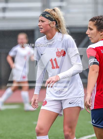 Thumbnail 2 in South Dearborn vs Evansville Mater Dei photogallery.
