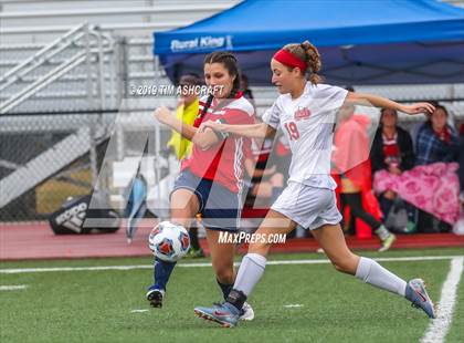 Thumbnail 3 in South Dearborn vs Evansville Mater Dei photogallery.