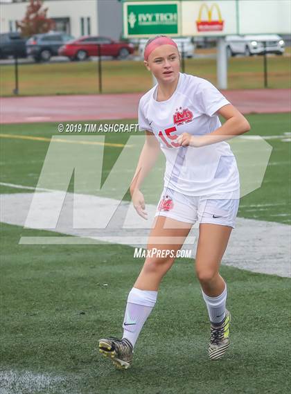 Thumbnail 2 in South Dearborn vs Evansville Mater Dei photogallery.