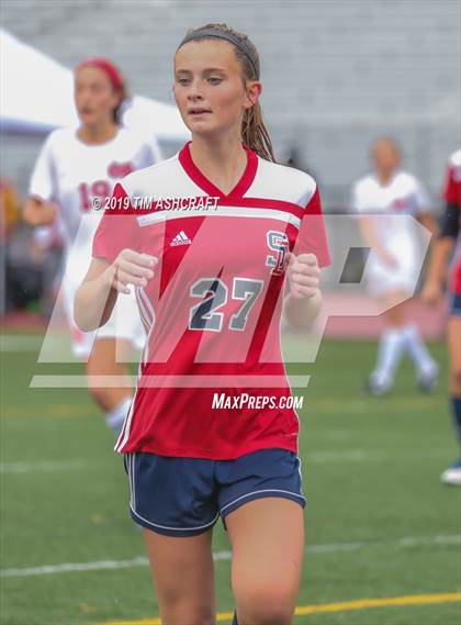 Thumbnail 1 in South Dearborn vs Evansville Mater Dei photogallery.