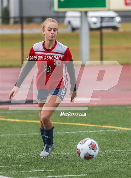 Thumbnail 3 in South Dearborn vs Evansville Mater Dei photogallery.