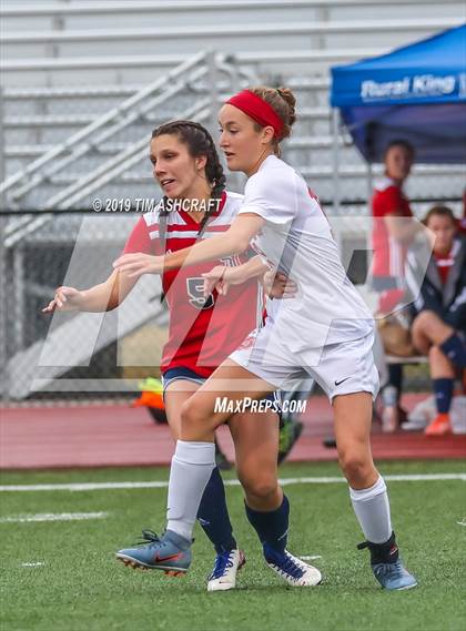 Thumbnail 2 in South Dearborn vs Evansville Mater Dei photogallery.