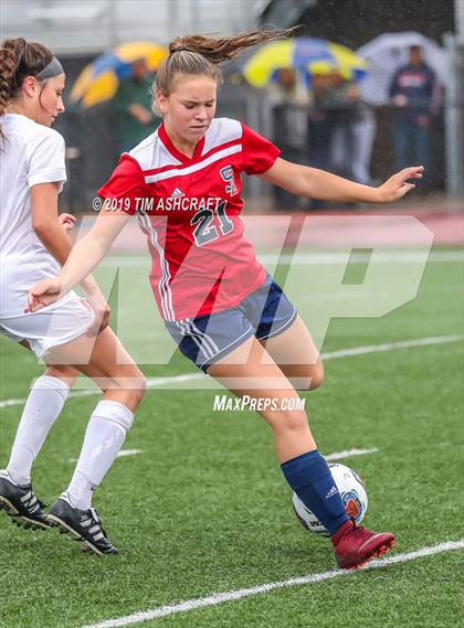 Thumbnail 1 in South Dearborn vs Evansville Mater Dei photogallery.
