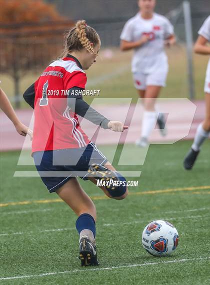 Thumbnail 1 in South Dearborn vs Evansville Mater Dei photogallery.