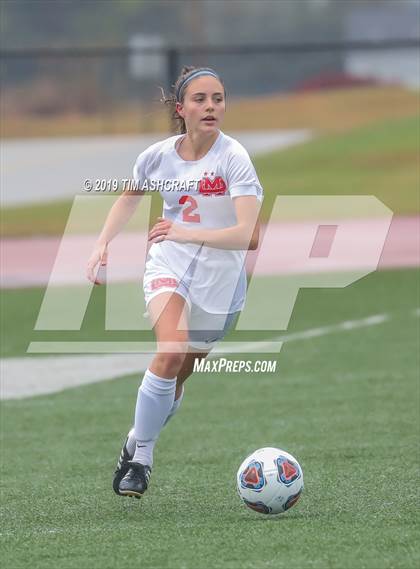 Thumbnail 3 in South Dearborn vs Evansville Mater Dei photogallery.