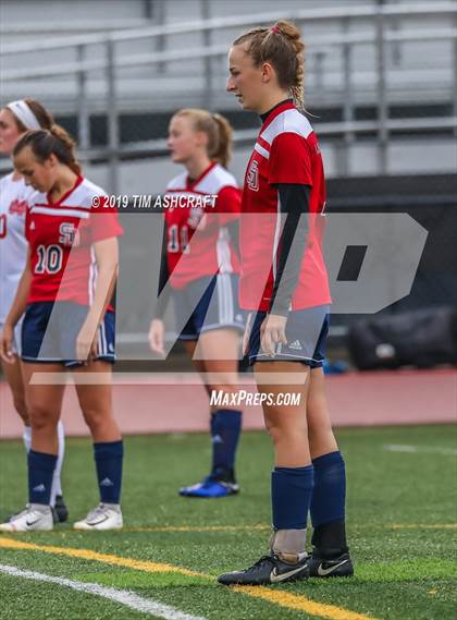 Thumbnail 3 in South Dearborn vs Evansville Mater Dei photogallery.