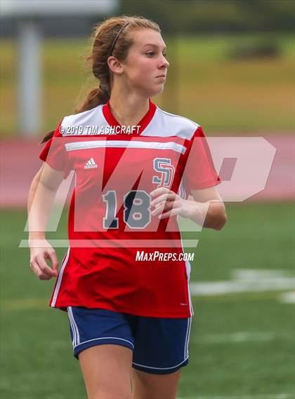 Thumbnail 2 in South Dearborn vs Evansville Mater Dei photogallery.