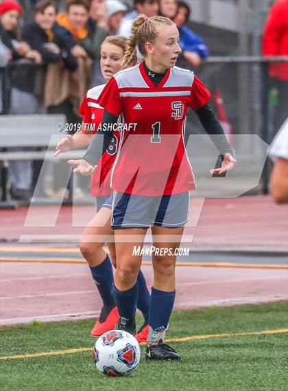 Thumbnail 1 in South Dearborn vs Evansville Mater Dei photogallery.