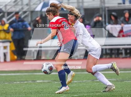 Thumbnail 2 in South Dearborn vs Evansville Mater Dei photogallery.