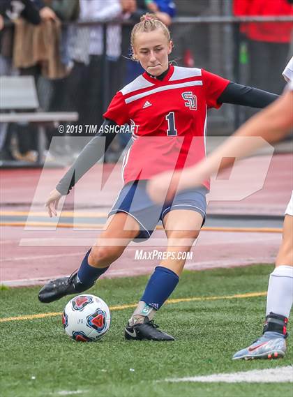 Thumbnail 2 in South Dearborn vs Evansville Mater Dei photogallery.
