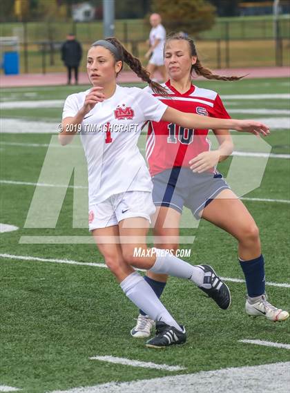 Thumbnail 2 in South Dearborn vs Evansville Mater Dei photogallery.