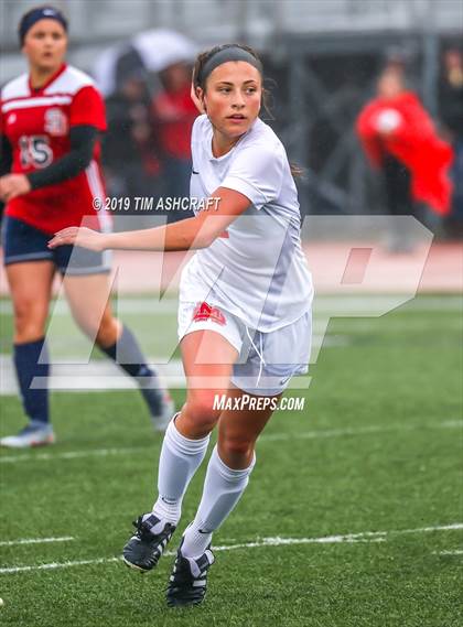 Thumbnail 3 in South Dearborn vs Evansville Mater Dei photogallery.