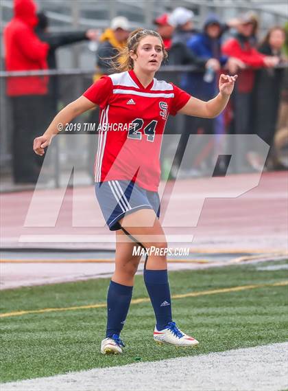 Thumbnail 1 in South Dearborn vs Evansville Mater Dei photogallery.