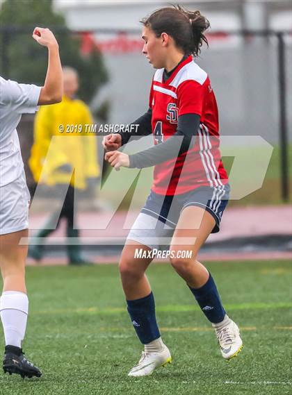 Thumbnail 1 in South Dearborn vs Evansville Mater Dei photogallery.